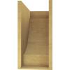 image2quotW x 4quotD x 4quotH Classic Alpine Rough Cedar Woodgrain TimberThane Corbel Primed Tan10in W x 20in D x 20in H