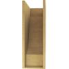image2quotW x 4quotD x 4quotH Classic Alpine Rough Cedar Woodgrain TimberThane Corbel Primed Tan10in W x 20in D x 30in H