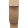 image2quotW x 4quotD x 4quotH Classic Alpine Rough Cedar Woodgrain TimberThane Corbel Primed Tan10in W x 20in D x 30in H