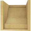 image2quotW x 4quotD x 4quotH Classic Alpine Rough Cedar Woodgrain TimberThane Corbel Primed Tan11in W x 11in D x 11in H