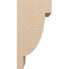 image2quotW x 4quotD x 4quotH Classic Alpine Rough Cedar Woodgrain TimberThane Corbel Primed Tan11in W x 11in D x 22in H