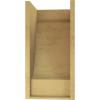 image2quotW x 4quotD x 4quotH Classic Alpine Rough Cedar Woodgrain TimberThane Corbel Primed Tan11in W x 11in D x 22in H