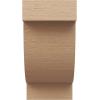 image2quotW x 4quotD x 4quotH Classic Alpine Rough Cedar Woodgrain TimberThane Corbel Primed Tan11in W x 11in D x 22in H