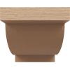 image2quotW x 4quotD x 4quotH Classic Alpine Rough Cedar Woodgrain TimberThane Corbel Primed Tan11in W x 22in D x 11in H