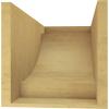 image2quotW x 4quotD x 4quotH Classic Alpine Rough Cedar Woodgrain TimberThane Corbel Primed Tan11in W x 22in D x 11in H