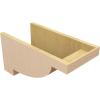 image2quotW x 4quotD x 4quotH Classic Alpine Rough Cedar Woodgrain TimberThane Corbel Primed Tan11in W x 22in D x 11in H