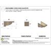image2quotW x 4quotD x 4quotH Classic Alpine Rough Cedar Woodgrain TimberThane Corbel Primed Tan12in W x 24in D x 12in H