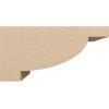 image2quotW x 4quotD x 4quotH Classic Alpine Rough Cedar Woodgrain TimberThane Corbel Primed Tan12in W x 24in D x 12in H