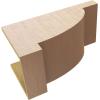 image2quotW x 4quotD x 4quotH Classic Alpine Rough Cedar Woodgrain TimberThane Corbel Primed Tan12in W x 24in D x 12in H