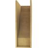 image2quotW x 4quotD x 4quotH Classic Alpine Rough Cedar Woodgrain TimberThane Corbel Primed Tan12in W x 24in D x 36in H