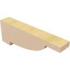 image2quotW x 4quotD x 4quotH Classic Alpine Rough Cedar Woodgrain TimberThane Corbel Primed Tan2in W x 12in D x 4in H
