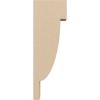 image2quotW x 4quotD x 4quotH Classic Alpine Rough Cedar Woodgrain TimberThane Corbel Primed Tan2in W x 4in D x 12in H