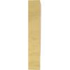 image2quotW x 4quotD x 4quotH Classic Alpine Rough Cedar Woodgrain TimberThane Corbel Primed Tan2in W x 4in D x 12in H