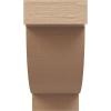 image2quotW x 4quotD x 4quotH Classic Alpine Rough Cedar Woodgrain TimberThane Corbel Primed Tan2in W x 4in D x 4in H