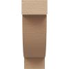 image2quotW x 4quotD x 4quotH Classic Alpine Rough Cedar Woodgrain TimberThane Corbel Primed Tan2in W x 4in D x 6in H