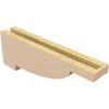 image2quotW x 4quotD x 4quotH Classic Alpine Rough Cedar Woodgrain TimberThane Corbel Primed Tan3in W x 18in D x 6in H