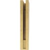 image2quotW x 4quotD x 4quotH Classic Alpine Rough Cedar Woodgrain TimberThane Corbel Primed Tan3in W x 6in D x 18in H