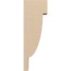 image2quotW x 4quotD x 4quotH Classic Alpine Rough Cedar Woodgrain TimberThane Corbel Primed Tan3in W x 6in D x 18in H