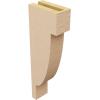 image2quotW x 4quotD x 4quotH Classic Alpine Rough Cedar Woodgrain TimberThane Corbel Primed Tan3in W x 6in D x 18in H