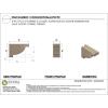 image2quotW x 4quotD x 4quotH Classic Alpine Rough Cedar Woodgrain TimberThane Corbel Primed Tan3in W x 9in D x 6in H