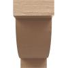 image2quotW x 4quotD x 4quotH Classic Alpine Rough Cedar Woodgrain TimberThane Corbel Primed Tan4in W x 12in D x 8in H
