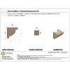 image2quotW x 4quotD x 4quotH Classic Alpine Rough Cedar Woodgrain TimberThane Corbel Primed Tan4in W x 4in D x 4in H