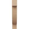 image2quotW x 4quotD x 4quotH Classic Alpine Rough Cedar Woodgrain TimberThane Corbel Primed Tan4in W x 8in D x 24in H