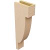image2quotW x 4quotD x 4quotH Classic Alpine Rough Cedar Woodgrain TimberThane Corbel Primed Tan4in W x 8in D x 24in H