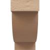 image2quotW x 4quotD x 4quotH Classic Alpine Rough Cedar Woodgrain TimberThane Corbel Primed Tan4in W x 8in D x 8in H