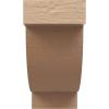 image2quotW x 4quotD x 4quotH Classic Alpine Rough Cedar Woodgrain TimberThane Corbel Primed Tan5in W x 10in D x 10in H