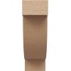 image2quotW x 4quotD x 4quotH Classic Alpine Rough Cedar Woodgrain TimberThane Corbel Primed Tan5in W x 10in D x 15in H