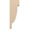 image2quotW x 4quotD x 4quotH Classic Alpine Rough Cedar Woodgrain TimberThane Corbel Primed Tan5in W x 10in D x 30in H