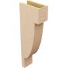 image2quotW x 4quotD x 4quotH Classic Alpine Rough Cedar Woodgrain TimberThane Corbel Primed Tan5in W x 10in D x 30in H