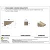 image2quotW x 4quotD x 4quotH Classic Alpine Rough Cedar Woodgrain TimberThane Corbel Primed Tan5in W x 10in D x 5in H