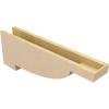 image2quotW x 4quotD x 4quotH Classic Alpine Rough Cedar Woodgrain TimberThane Corbel Primed Tan5in W x 30in D x 10in H