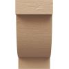 image2quotW x 4quotD x 4quotH Classic Alpine Rough Cedar Woodgrain TimberThane Corbel Primed Tan5in W x 5in D x 10in H