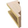 image2quotW x 4quotD x 4quotH Classic Alpine Rough Cedar Woodgrain TimberThane Corbel Primed Tan5in W x 5in D x 10in H