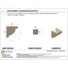 image2quotW x 4quotD x 4quotH Classic Alpine Rough Cedar Woodgrain TimberThane Corbel Primed Tan5in W x 5in D x 5in H