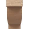 image2quotW x 4quotD x 4quotH Classic Alpine Rough Cedar Woodgrain TimberThane Corbel Primed Tan6in W x 12in D x 12in H
