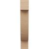 image2quotW x 4quotD x 4quotH Classic Alpine Rough Cedar Woodgrain TimberThane Corbel Primed Tan6in W x 12in D x 36in H