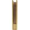 image2quotW x 4quotD x 4quotH Classic Alpine Rough Cedar Woodgrain TimberThane Corbel Primed Tan6in W x 12in D x 36in H