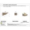 image2quotW x 4quotD x 4quotH Classic Alpine Rough Cedar Woodgrain TimberThane Corbel Primed Tan6in W x 12in D x 6in H