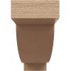 image2quotW x 4quotD x 4quotH Classic Alpine Rough Cedar Woodgrain TimberThane Corbel Primed Tan6in W x 36in D x 12in H