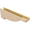 image2quotW x 4quotD x 4quotH Classic Alpine Rough Cedar Woodgrain TimberThane Corbel Primed Tan6in W x 36in D x 12in H
