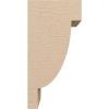 image2quotW x 4quotD x 4quotH Classic Alpine Rough Cedar Woodgrain TimberThane Corbel Primed Tan6in W x 6in D x 12in H