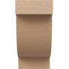 image2quotW x 4quotD x 4quotH Classic Alpine Rough Cedar Woodgrain TimberThane Corbel Primed Tan6in W x 6in D x 12in H