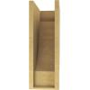 image2quotW x 4quotD x 4quotH Classic Alpine Rough Cedar Woodgrain TimberThane Corbel Primed Tan7in W x 14in D x 21in H