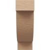 image2quotW x 4quotD x 4quotH Classic Alpine Rough Cedar Woodgrain TimberThane Corbel Primed Tan7in W x 14in D x 21in H