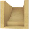 image2quotW x 4quotD x 4quotH Classic Alpine Rough Cedar Woodgrain TimberThane Corbel Primed Tan7in W x 14in D x 7in H