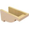 image2quotW x 4quotD x 4quotH Classic Alpine Rough Cedar Woodgrain TimberThane Corbel Primed Tan7in W x 14in D x 7in H